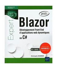 Blazor - Développement Front End d'applications web dynamiques en C#, Christoph