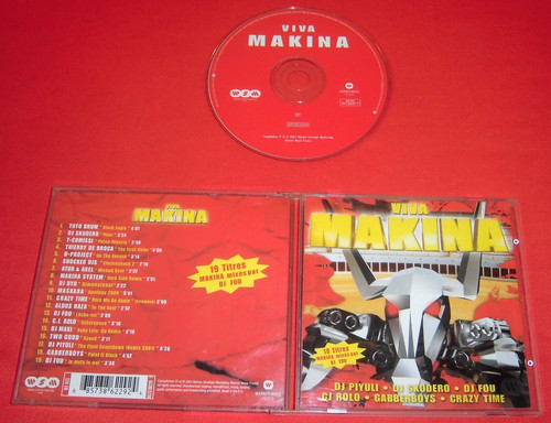 Viva makina fou - makina, dj
