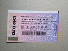 Indochine Ticket Stub June 26 2010 Stade de France Paris France