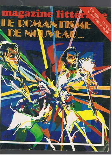 Magazine litteraire 136 - n°136, /
