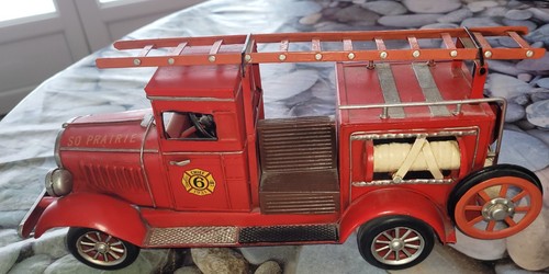 Antique firefighter car - firefighter,