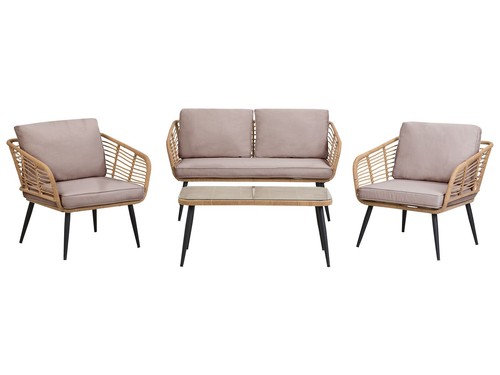 Beliani salon jardin - beliani,