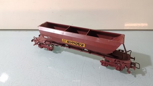 Jouef 6642 wagon tremie - 6642.,