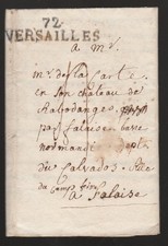 LAC  Versailles / Falaise 1811