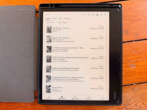 Kobo elipsa 32go stylus - 32go, 2