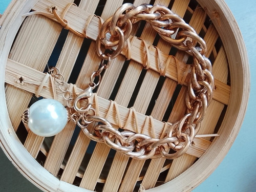 Magnifique bracelet maillons - magnifique,