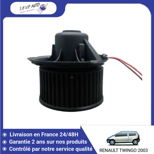 Moteur ventilateur - 🇫🇷,