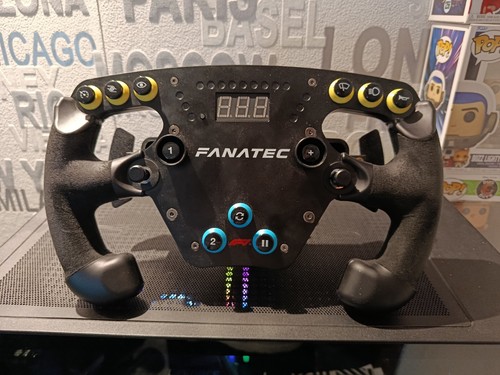 Fanatec clubsport steering - fanatec,