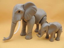 Lot 2 ELEPHANTS Adulte et