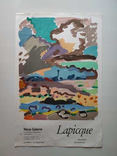 Charles lapicque affiche - charles,