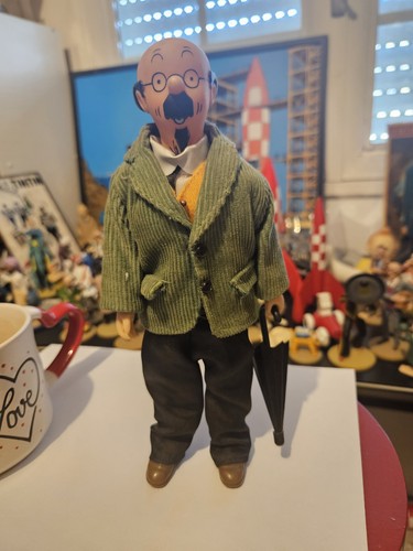 Figurine kuifje poupée seri - kuifje,