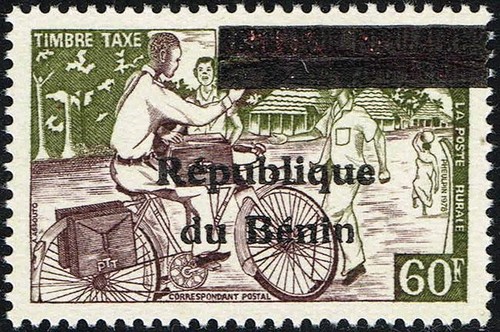 Bénin 1990 15 portomarke - 1990,