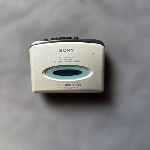 Sony gx323 radio cassette - radio,