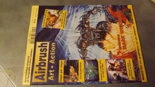 CG Revue Airbrush Art + Action n°18 Pinstriping / Giger / Wilkinson / Photorea..