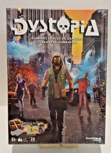 Dystopia jeu société - dystopia,