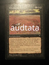 mtg magic desolation visions FRENCH vf fr délaissement vision 2 available