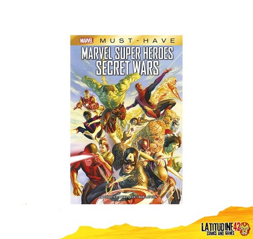 Marvel super heroes secret - marvel,