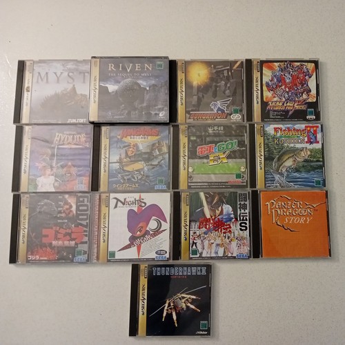 Sega saturn jap - saturn, /