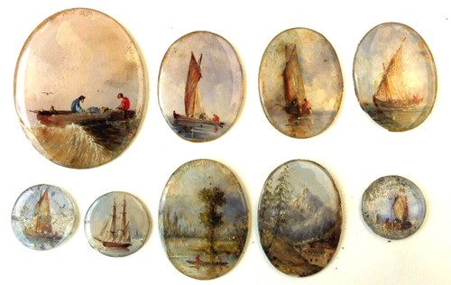 Miniatures peinture marine - 9,