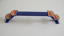 PLAYMOBIL (U1253) CIRQUE - Matériel Poutre avec Marches Numéro Chiens 4237 4760