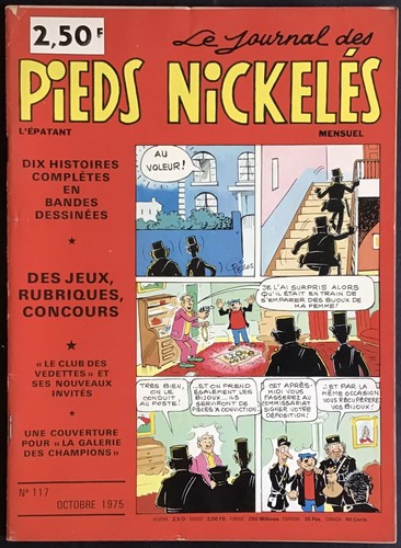 Journal des pieds nickelés - le,