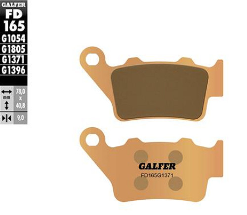 Galfer plaquette frein - de,