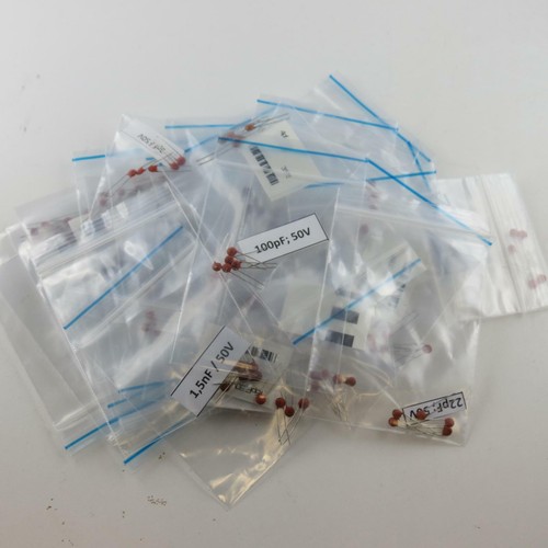 100pf condensateur - 5x,