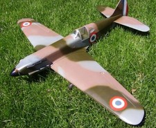 Dewoitine D-520 .60 62"