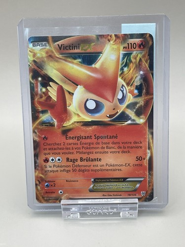 Carte pokémon victini - pokémon, ex