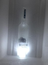 bouteille vide lumineuse BELVEDERE 175 cl collection décoration