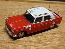 Norev Atlas Peugeot 404 Directeur de Course Tour de France 1968 - 1/43