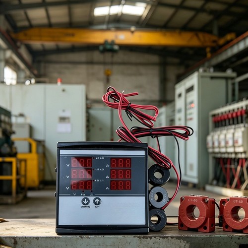 Ampèremètre numérique 220v - numérique,