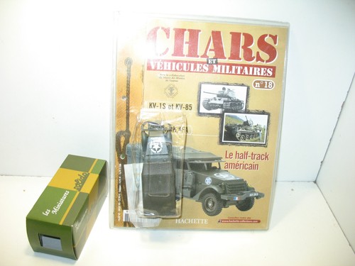 Solido half track baché - solido,,