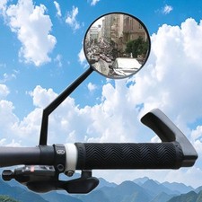 Rétroviseur de vélo, rétroviseurs réglables pour scooters et électriques