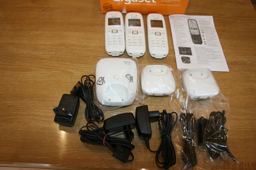 Telephone sans fil - sans, gigaset