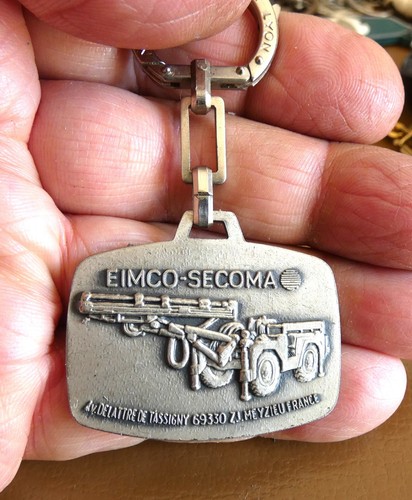 Porte clé fia eimco - porte,