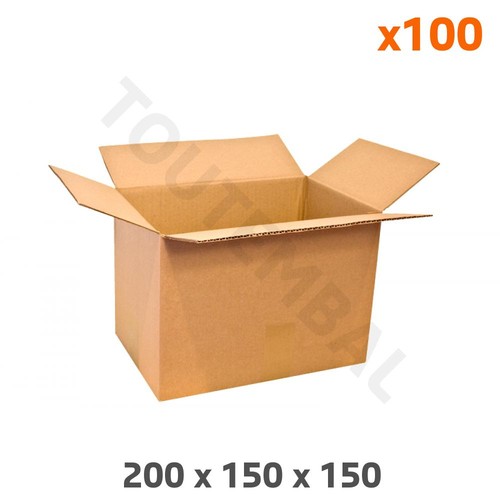 Caisse carton taille - , dvd