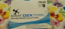 Asus Xonar D2X