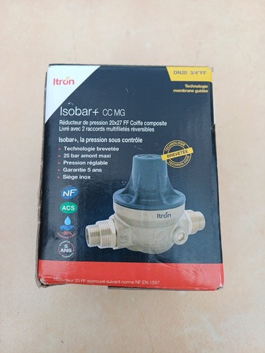 Itron isobar réducteur de - isobar+,