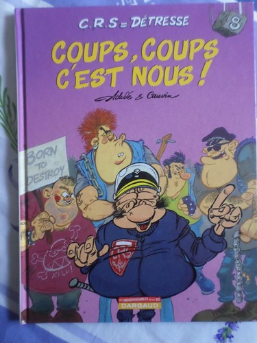 Crs détresse - bd, crs-détresse