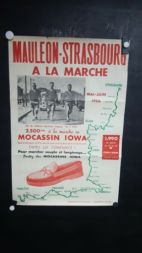 Affiche mocassins pataugas - affiche,