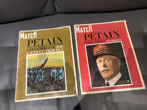 Magazines paris match 1966 - 2,