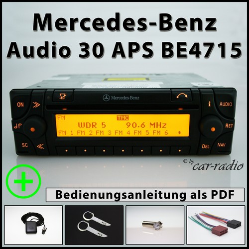Genuine mercedes audio aps - mercedes,