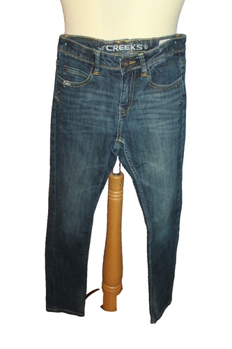 Pantalon jeans fille - jeans,