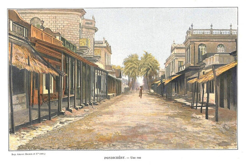Pondichéry - pondichÉry, (