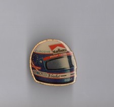 pin's casque Formule 1 /
