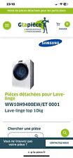 SAMSUNG Hublot complet pour lave linge WW90K4437YW/EF