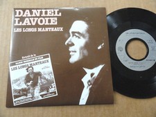 DISQUE 45T DE DANIEL LAVOIE  "