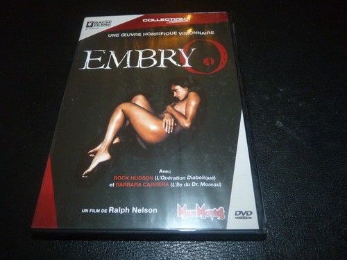 Dvd embryo rock hudson - dvd,