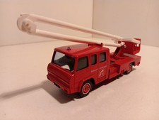 Solido F Berlet 770 Camiva sapeurs pompiers nacelle elevatrice 18 1/50 TBE